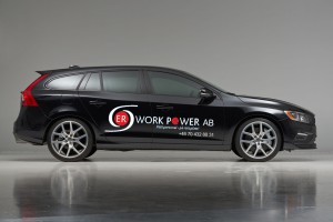 Volvo V60 Black Lateral 1 ALB    